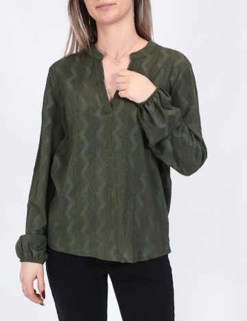 
						Bluza Only, verde