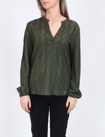 Bluza Only, verde