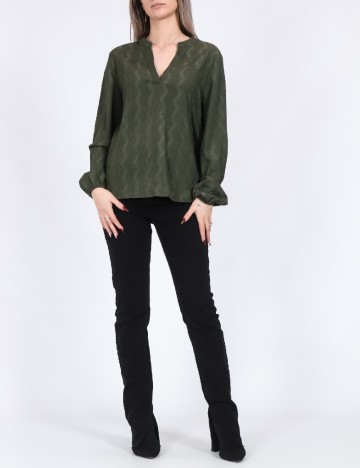 Bluza Only, verde