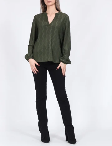Bluza Only, verde