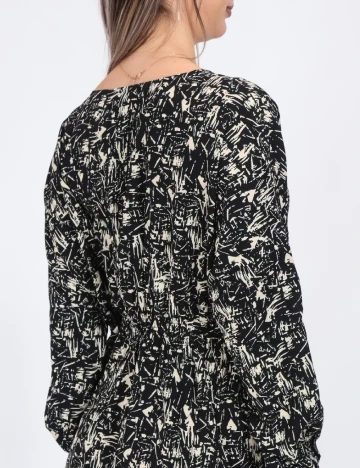 Rochie scurta Only, negru