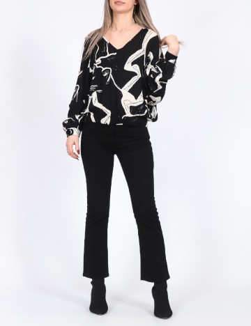 
						Bluza Only, negru