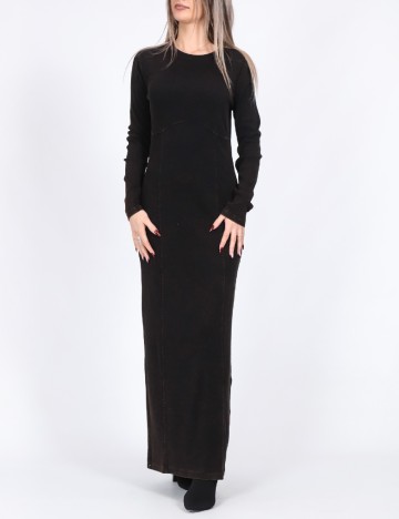 
						Rochie lunga Only, negru