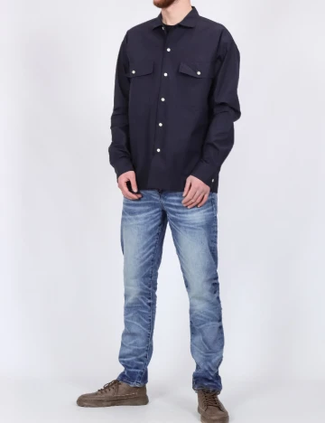 Camasa Jack&Jones, bleumarin Albastru