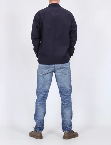 Camasa Jack&Jones, bleumarin Albastru