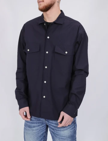 Camasa Jack&Jones, bleumarin Albastru