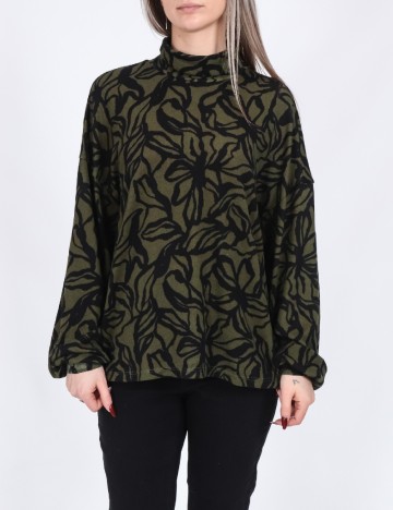 
						Bluza Only, verde