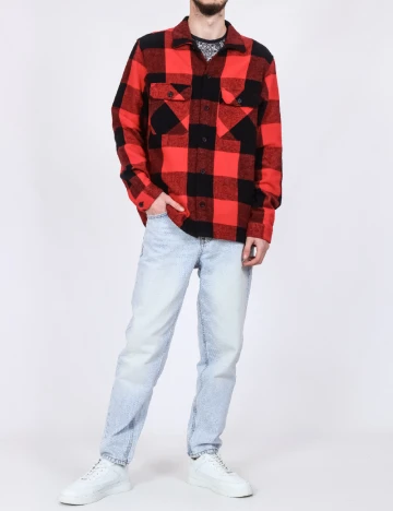 Jacheta Jack&Jones, rosu Rosu