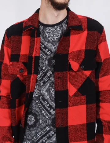 Jacheta Jack&Jones, rosu Rosu