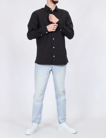 Camasa Jack&Jones, negru Negru