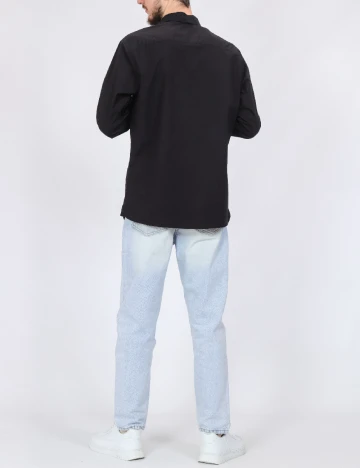 Camasa Jack&Jones, negru Negru