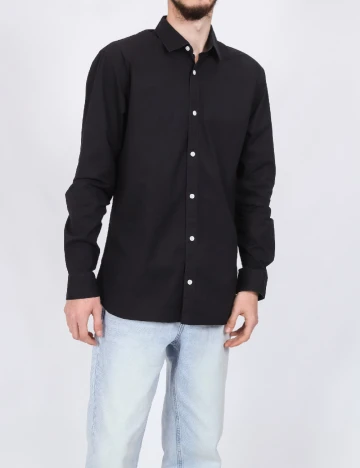 Camasa Jack&Jones, negru Negru