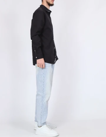 Camasa Jack&Jones, negru Negru