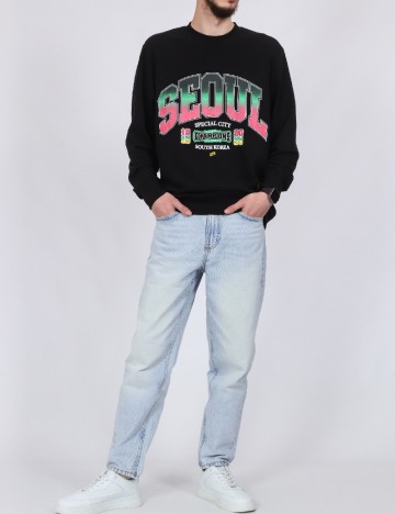 
						Bluza Jack&Jones, negru