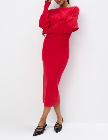 
						Rochie medie Mohito, rosu