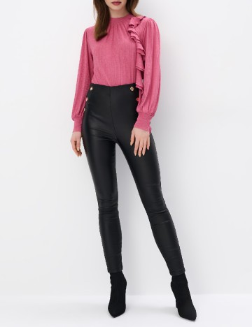 
						Pantaloni Mohito, negru