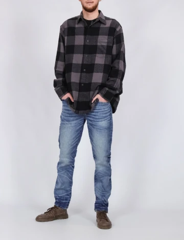 Jacheta Jack&Jones, mov/negru