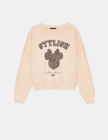 Bluza Mohito, bej Crem