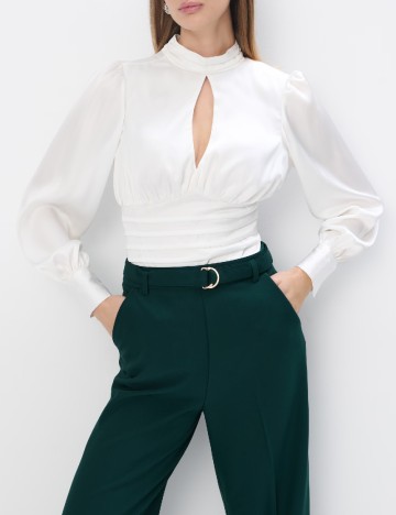 
						Bluza Mohito, alb