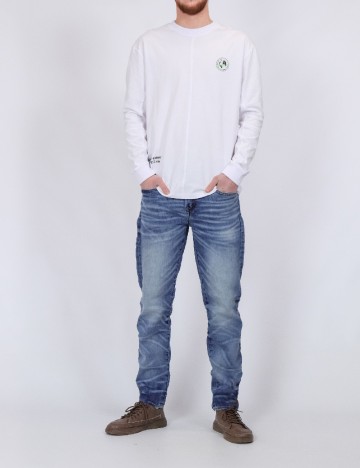 
						Bluza Jack&Jones, alb