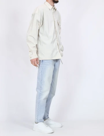 Jacheta Oversize Jack&Jones, crem Crem