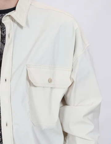 Jacheta Oversize Jack&Jones, crem Crem