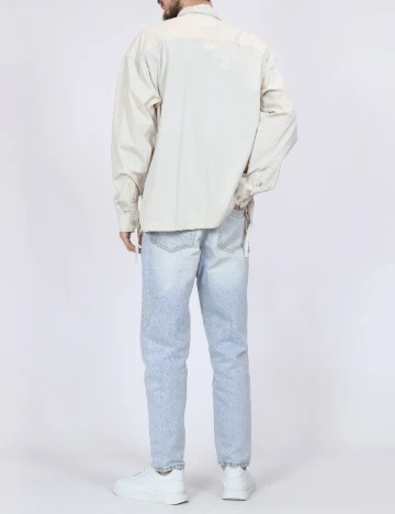 Jacheta Oversize Jack&Jones, crem Crem