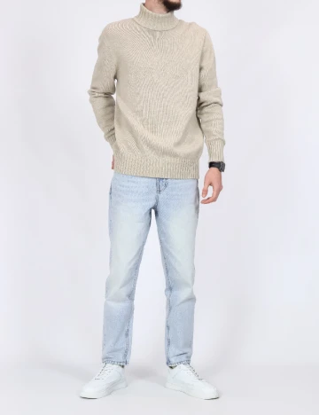 Pulover Jack&Jones, bej
