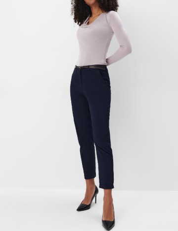
						Pantaloni Mohito, bleumarin inchis