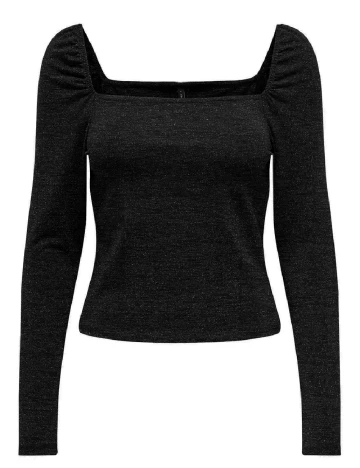 Bluza Only, negru