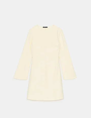 Rochie scurta Mohito, ecru