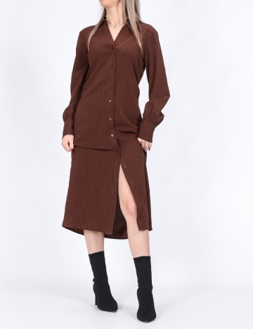 
						Rochie medie Vero Moda, maro