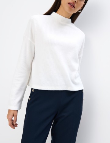 
						Bluza Mohito, alb