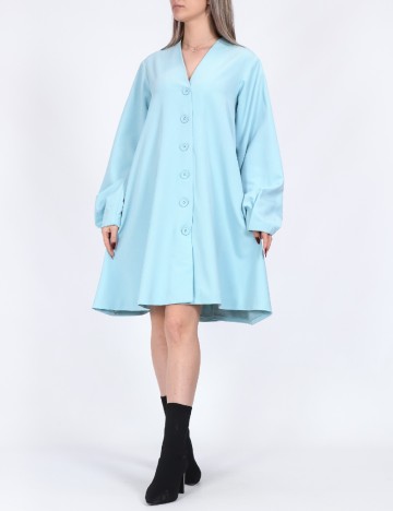 
						Rochie scurta Vero Moda, bleu