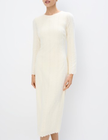 
						Rochie medie Mohito, crem