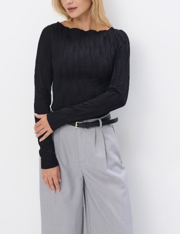 
						Bluza Mohito, negru