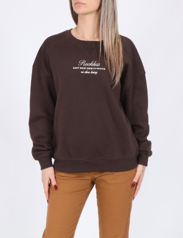 
						Bluza Only, maro