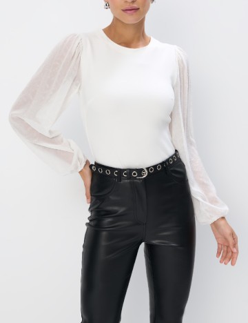 
						Bluza Mohito, alb