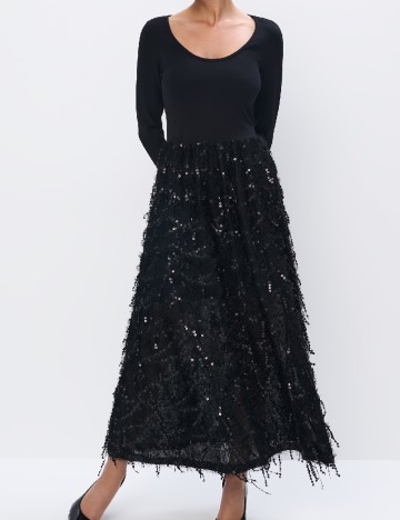 
						Rochie lunga Mohito, negru