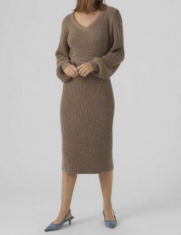 
						Rochie medie Vero Moda, maro