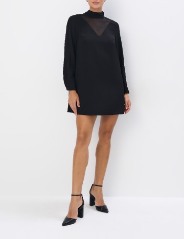 
						Rochie scurta Mohito, negru