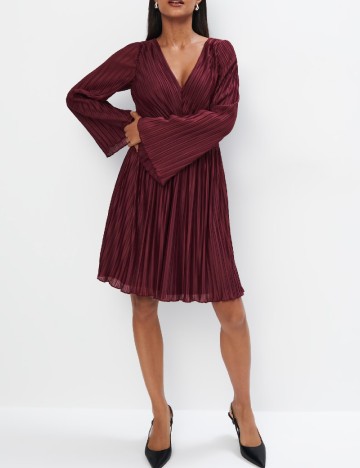 
						Rochie scurta Mohito, pruna