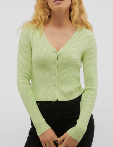 Cardigan Vero Moda, verde