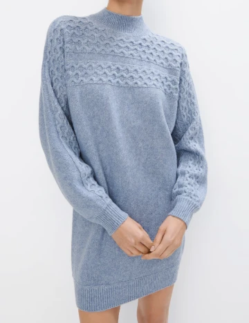 Rochie scurta Mohito, albastru