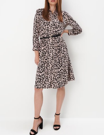 
						Rochie scurta Mohito, bej