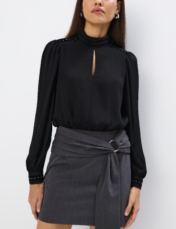 
						Bluza Mohito, negru