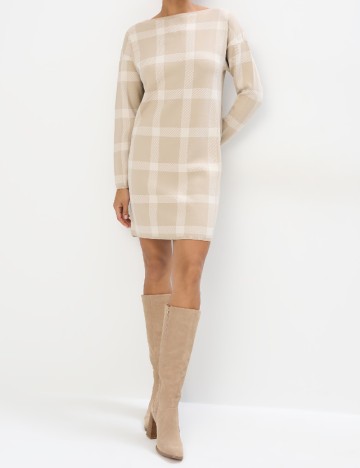 
						Rochie scurta Mohito, bej