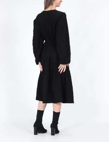 Rochie medie Vero Moda, negru
