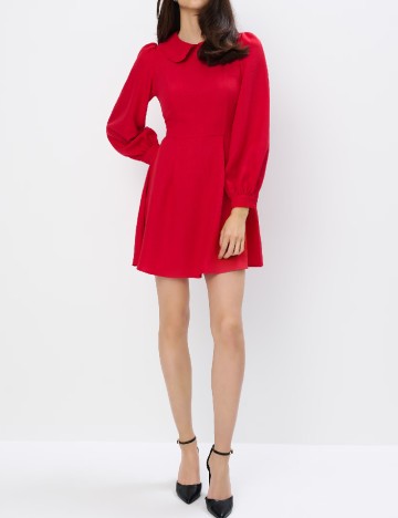 
						Rochie scurta Mohito, rosu