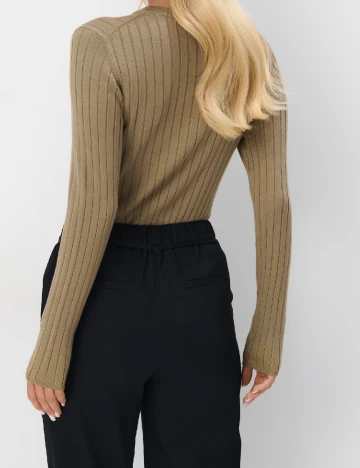 Bluza Mohito, kaki Verde